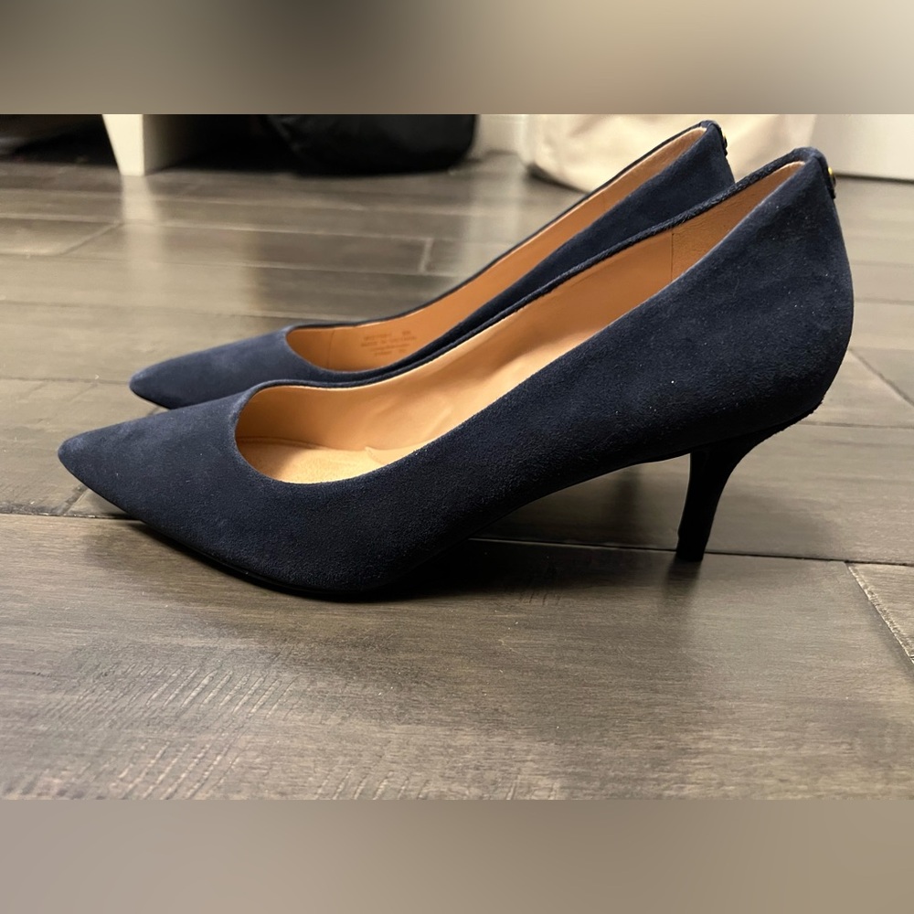 Sophisticated Blue Stiletto Heels